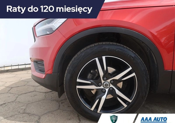Volvo XC 40 cena 140000 przebieg: 40714, rok produkcji 2021 z Nowy Wiśnicz małe 191